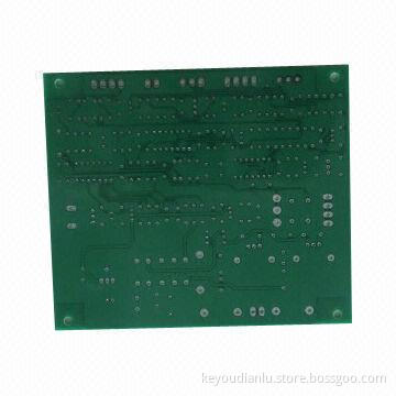 FR4 PCB with Lead-free Surface Finishing, 18-40um Copper Plating Hole